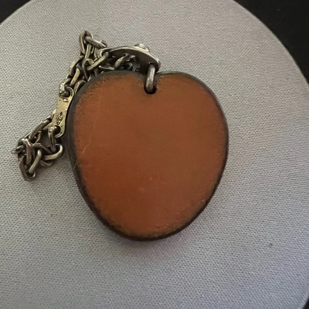 Hermes Orange Bag Charm
